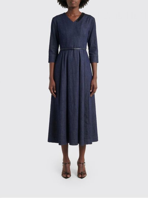 Dress Woman color Blue