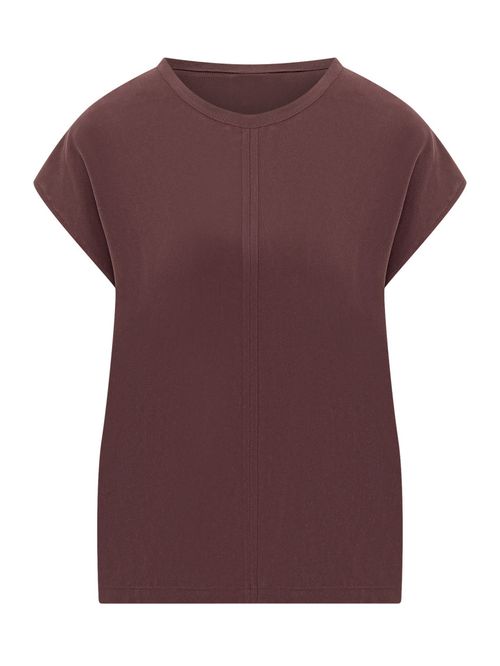 Brown Round Neck T-Shirt
