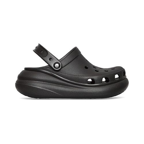 Crocs 22FW CROCS 크록스 남성 클래식 크러쉬 샌들 블랙/베이지 CR207521