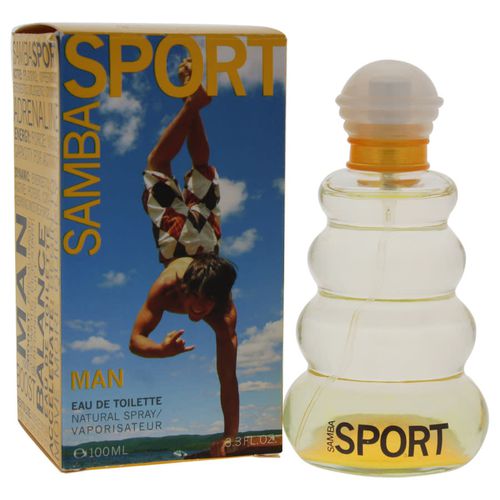 Samba Sport by for Men - 3.3 oz EDT Spray