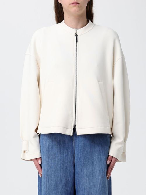 Jacket Woman color Cream