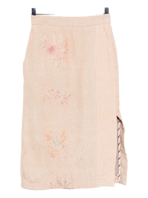 Piano Shawl Louisa skirt - Neutrals