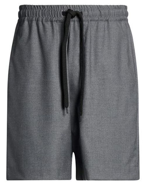 Man Shorts & Bermuda Shorts Grey Size S Polyester, Viscose, Elastane