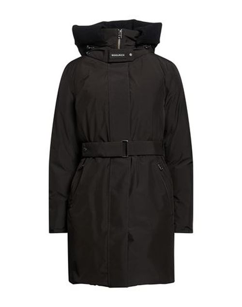 Woman Coat Black Size S Polyester, Wool, Polyamide