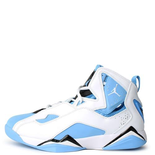 Jordan Men's True Flight White/University Blue-Black