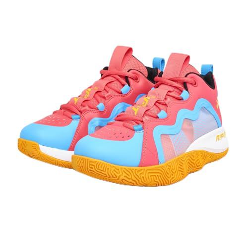 RIP-IT Women's Future Court Volleyball Shoes - Outdoor & Indoor Court Footwear, w/Enhanced Traction, Flex Grooves & Anti-Ankle Roll Feature, Good for Jumping & Running |