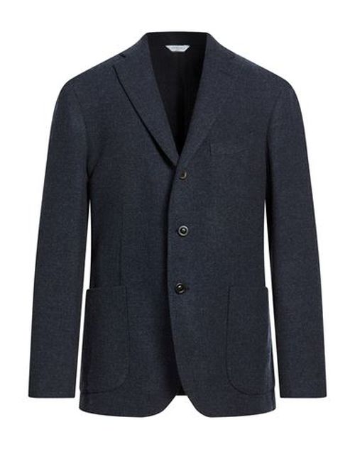 Man Blazer Navy Size 42 Wool, Cashmere