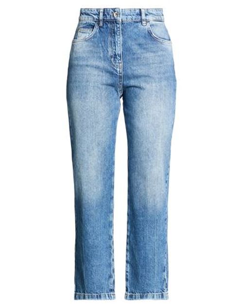 Woman Jeans Blue Size 26 Cotton