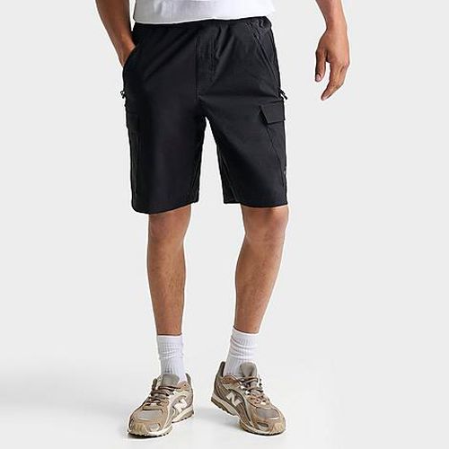 Men's Trishul Cargo Shorts in TNF Black