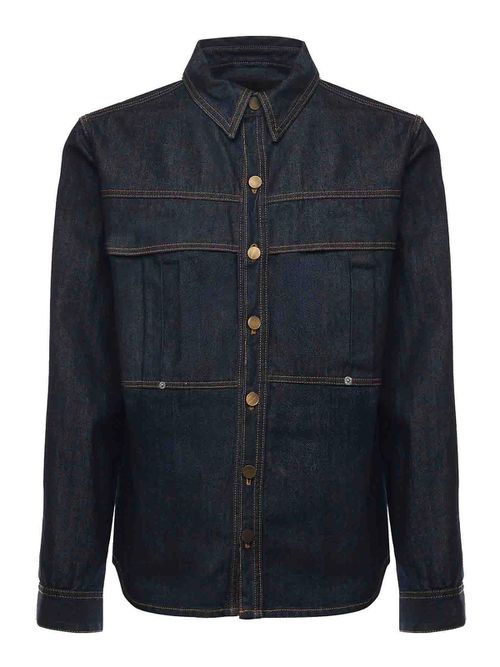 Matt Denim Shirt