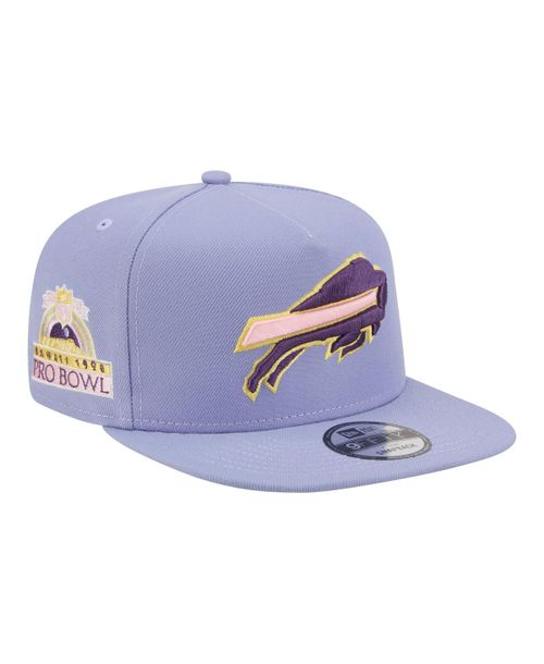 Men's Lavender Buffalo Bills Bloom A-Frame 9FIFTY Snapback Hat - Lavender