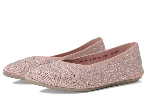 SKECHERS Women's Cleo Point-Gleam n Glow Ballet Flat