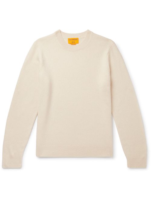 Guest In Residence 남성 All Day Cashmere Sweater 0400653318307