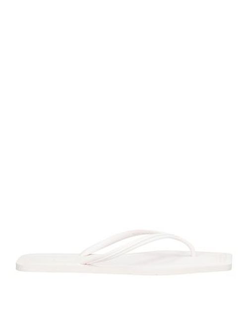 Woman Thong sandal White Size 5