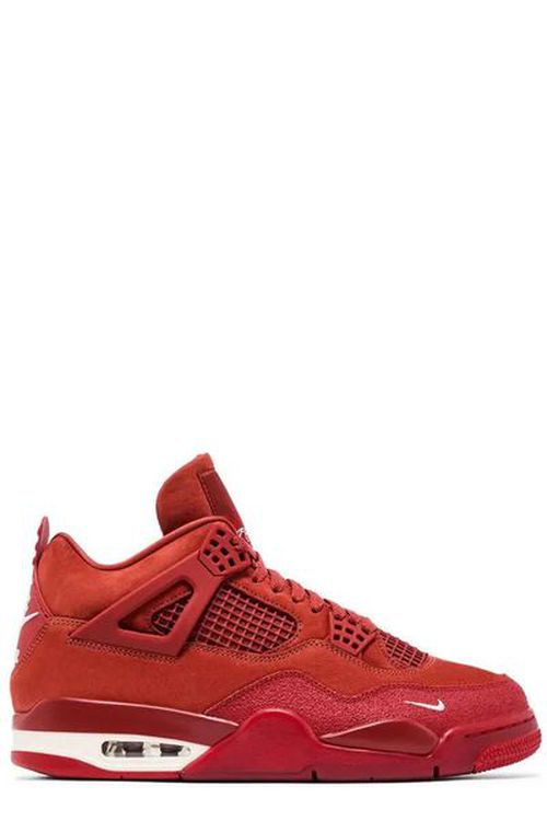 Jordan X Nigel Sylvester Air Jordan 4 OG Bike Air Lace-Up Sneakers