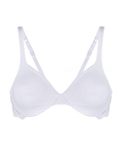 Souplè lace-trimmed push-up bra
