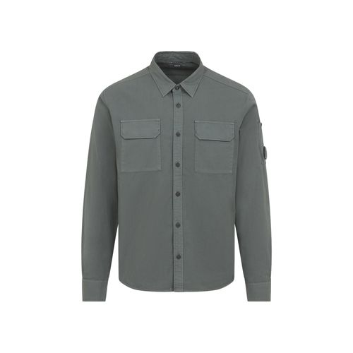 Organic Cotton Gabardine Shirt for Men - SS26 Collection