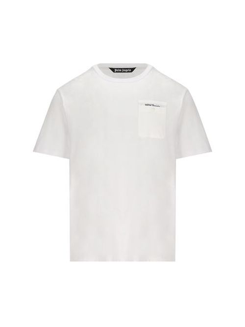 Logo-tape Cotton T-shirt