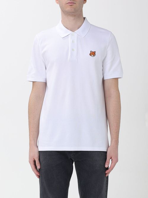 Polo Shirt MAISON KITSUNÉ Men color White