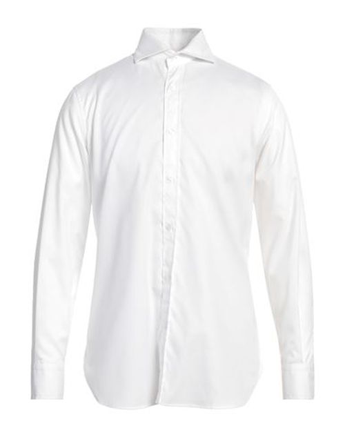 Man Shirt White