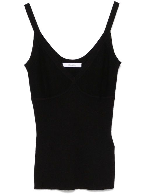 Gallura tank top - Black
