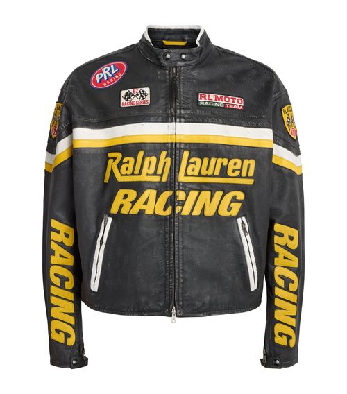Racing Leather Jacket