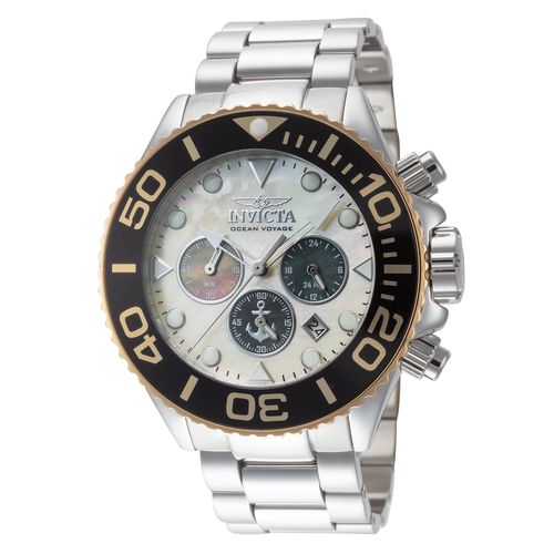 Ocean Voyage Watch — Silver