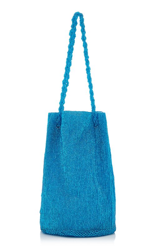 Exclusive La Isla Rope Beaded Pouch - Moda Operandi