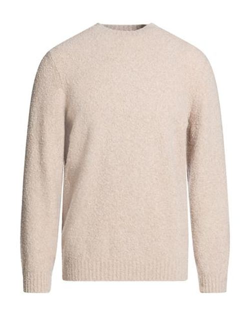 Man Sweater Beige Size 38 Cotton, Polyamide, Elastane