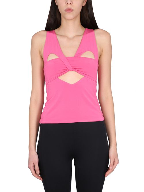 Top with cut out details