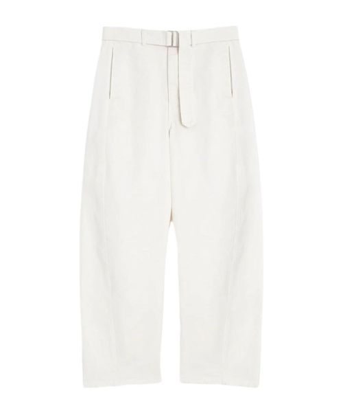 Lemaire Twisted Belted Straight-Leg Trousers