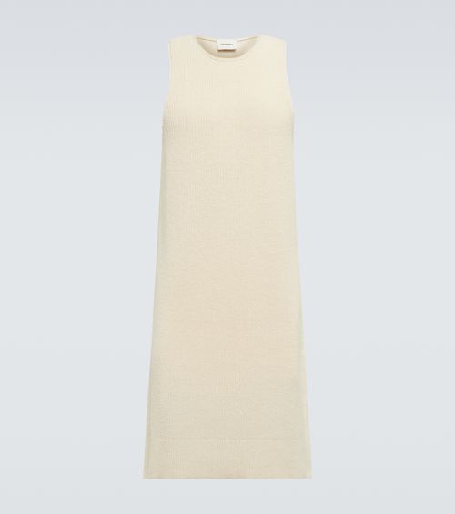 Zeno cotton-blend tank top