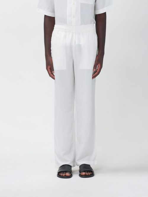 Pants Men color Ivory