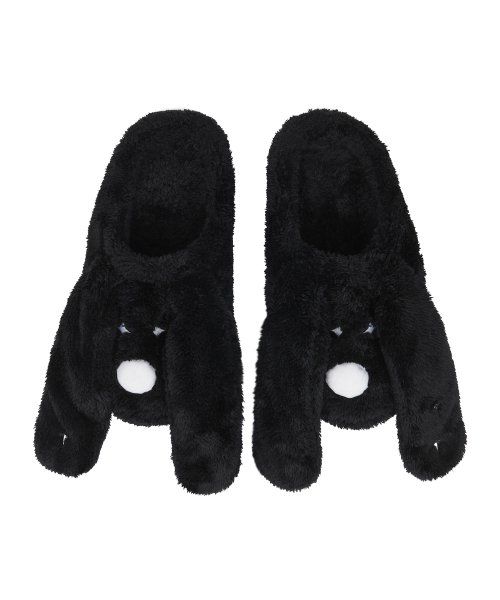 XM FUZZY DOG ROOM SHOES 