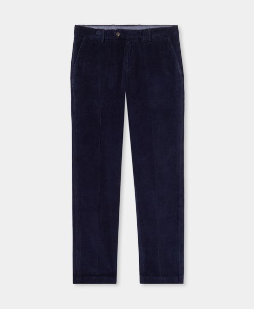 Regular Fit Cotton Corduroy Chino