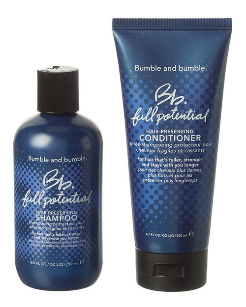 3Pc Full Potential Shampoo & Conditioner