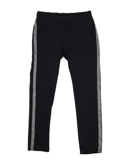J'aime' Kid Girl Pants Black Size 16 Polyester, Elastane