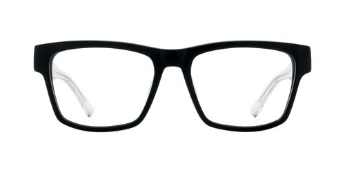 Spy WESTON 56 5700000000050 Men's Glasses Black 56 - Free Lenses - HSA/FSA Insurance - Blue Light Block Available