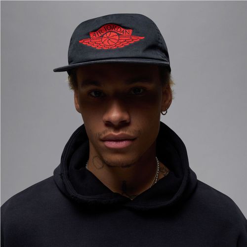 Jordan Rare Air Pro Cap - BLACK/CHILE RED - unisex