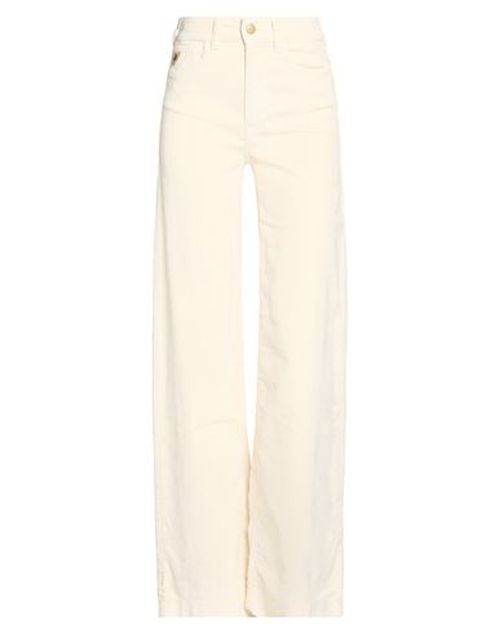 Woman Pants Cream Size 27W