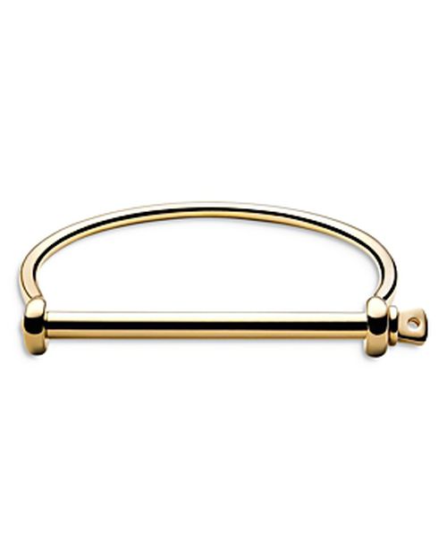 Thin Screw Cuff Bracelet