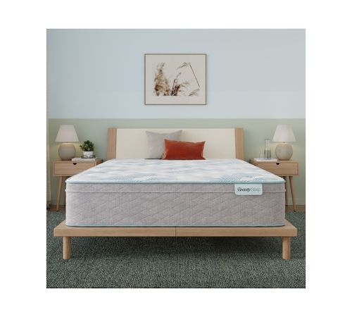 "Beautysleep Bashful Lullaby 12.25"" Medium Euro Top Mattress - Queen"