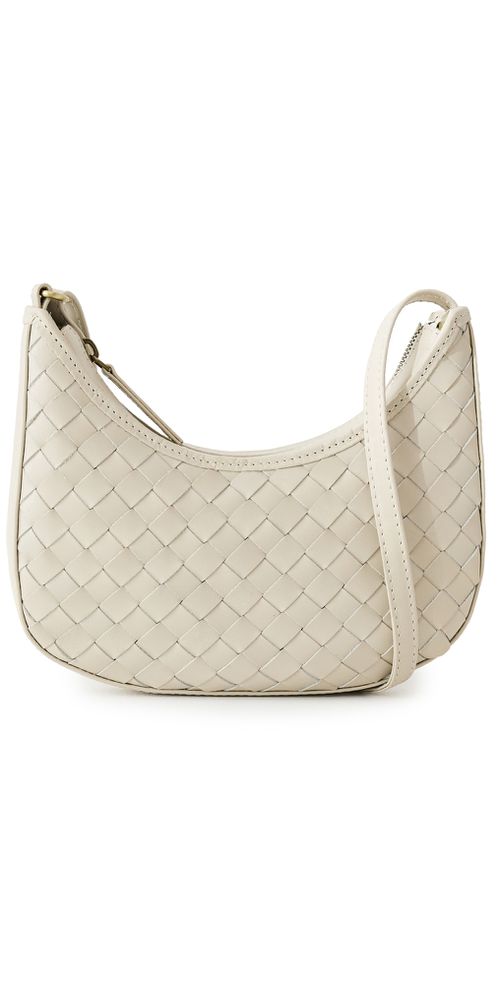 Mini Sling Carr Weave Cream Bag Cream One Size