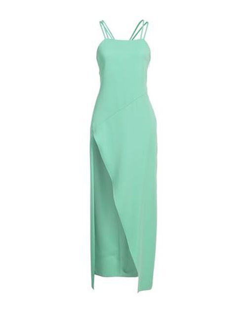 The Attico Woman Midi dress Green Size 6 Viscose, Elastane