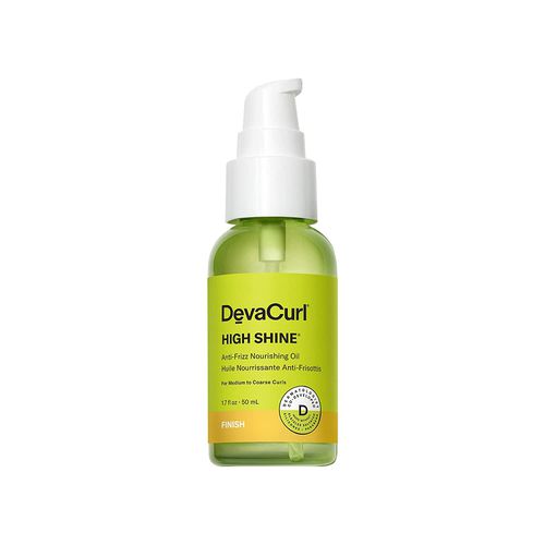 High Shine Anti-frizz Nourishing Oil - For Medium To Coarse Cur