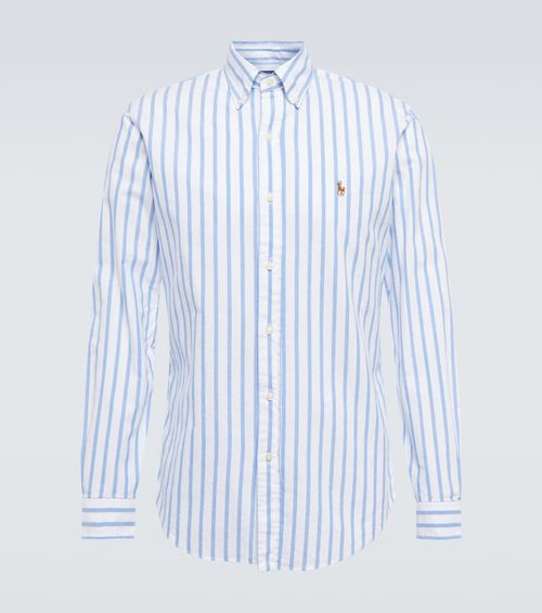 Polo Ralph Lauren Striped cotton Oxford shirt