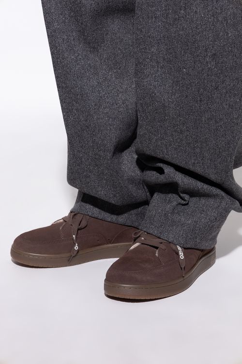‘Dome’ Sports Shoes, Men's, Brown