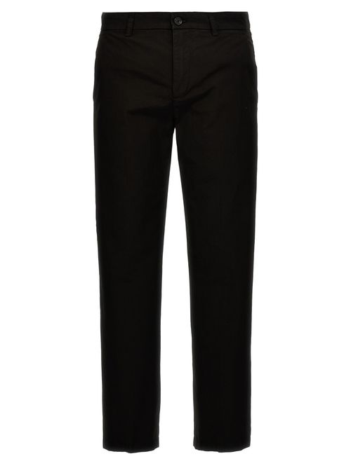 Black Narrow Fit Pants