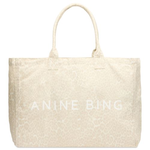 Women's Leo Canvas Tote Bag in Multi