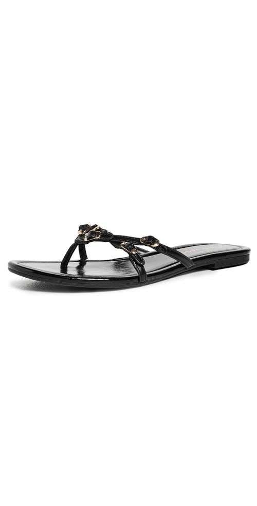 The Kiki Sandals Black